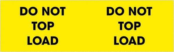 Tape Logic - 10" Long, Fluorescent Yellow Paper Shipping Label - For Multi-Use - Benchmark Tooling