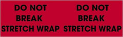 Tape Logic - 10" Long, Fluorescent Red Paper Shipping Label - For Multi-Use - Benchmark Tooling