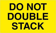 Tape Logic - 5" Long, Fluorescent Yellow Paper Shipping Label - For Multi-Use - Benchmark Tooling