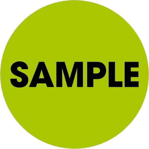 Tape Logic - 2" Long, Fluorescent Green Paper Inventory Labels - For Multi-Use - Benchmark Tooling