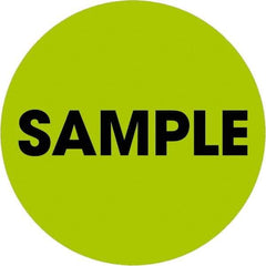 Tape Logic - 2" Long, Fluorescent Green Paper Inventory Labels - For Multi-Use - Benchmark Tooling