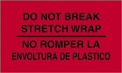 Tape Logic - 5" Long, Fluorescent Red Paper Shipping Label - For Multi-Use - Benchmark Tooling