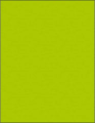 Tape Logic - 11" Long, Fluorescent Green Paper Laser Label - For Laser Printers - Benchmark Tooling