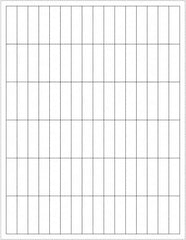 Tape Logic - 1-3/4" Long, White Paper Laser Label - For Laser Printers - Benchmark Tooling