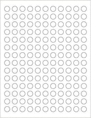 Tape Logic - 1/2" Long, White Paper Laser Label - For Laser Printers - Benchmark Tooling