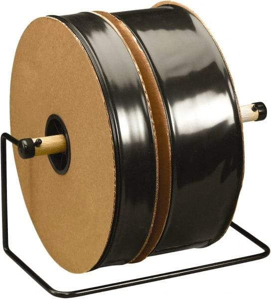 Made in USA - 8 x 725', 6 mil Poly Tubing - Black - Benchmark Tooling