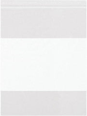 Value Collection - 18 x 24", 4 mil White Block Reclosable Polybags - Clear - Benchmark Tooling