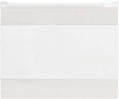 Value Collection - 6 x 9", 3 mil Slide-Seal Reclosable White Block Polybags - Clear - Benchmark Tooling