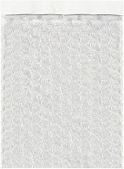 Value Collection - 10 x 10-1/2", Self-Seal Bubble Pouches - Clear - Benchmark Tooling