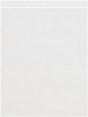 Value Collection - 6 x 8", 4 mil Reclosable Polybags with Hang Hole - Clear - Benchmark Tooling
