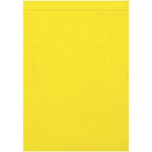 Value Collection - 9 x 12", 2 mil Reclosable Polybags - Yellow - Benchmark Tooling