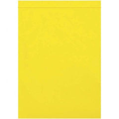 Value Collection - 9 x 12", 2 mil Reclosable Polybags - Yellow - Benchmark Tooling