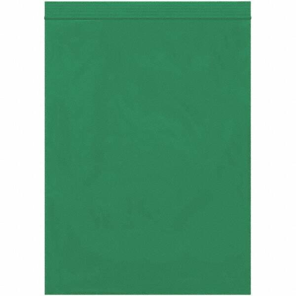 Value Collection - 9 x 12", 2 mil Reclosable Polybags - Green - Benchmark Tooling