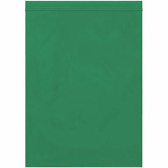 Value Collection - 9 x 12", 2 mil Reclosable Polybags - Green - Benchmark Tooling