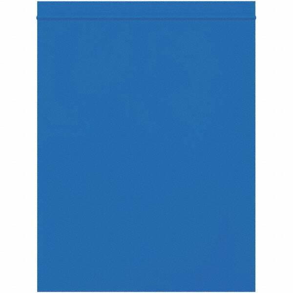 Value Collection - 8 x 10", 2 mil Reclosable Polybags - Blue - Benchmark Tooling