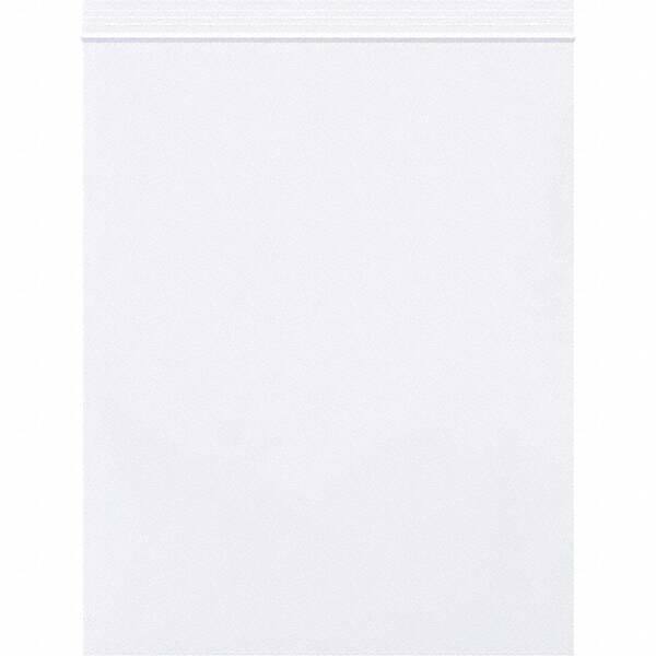 Value Collection - 8 x 10", 2 mil Reclosable Polybags - White - Benchmark Tooling