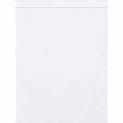 Value Collection - 8 x 10", 2 mil Reclosable Polybags - White - Benchmark Tooling