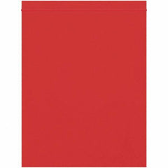 Value Collection - 8 x 10", 2 mil Reclosable Polybags - Red - Benchmark Tooling