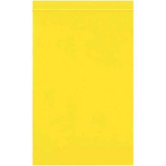 Value Collection - 6 x 9", 2 mil Reclosable Polybags - Yellow - Benchmark Tooling