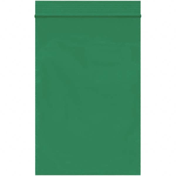 Value Collection - 4 x 6", 2 mil Reclosable Polybags - Green - Benchmark Tooling
