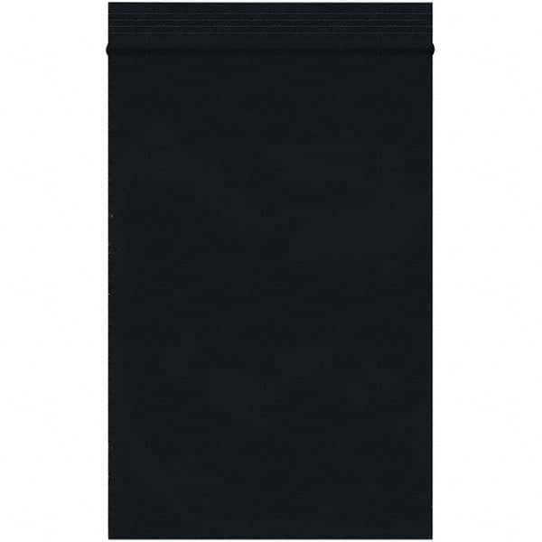 Value Collection - 4 x 6", 2 mil Reclosable Polybags - Black - Benchmark Tooling