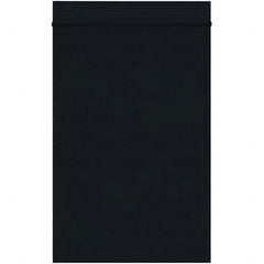 Value Collection - 4 x 6", 2 mil Reclosable Polybags - Black - Benchmark Tooling