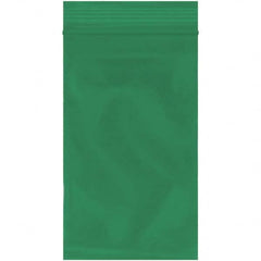 Value Collection - 3 x 5", 2 mil Reclosable Polybags - Green - Benchmark Tooling