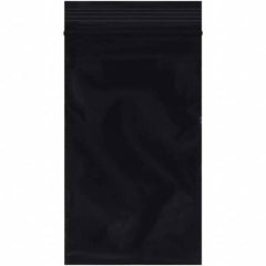 Value Collection - 3 x 5", 2 mil Reclosable Polybags - Black - Benchmark Tooling