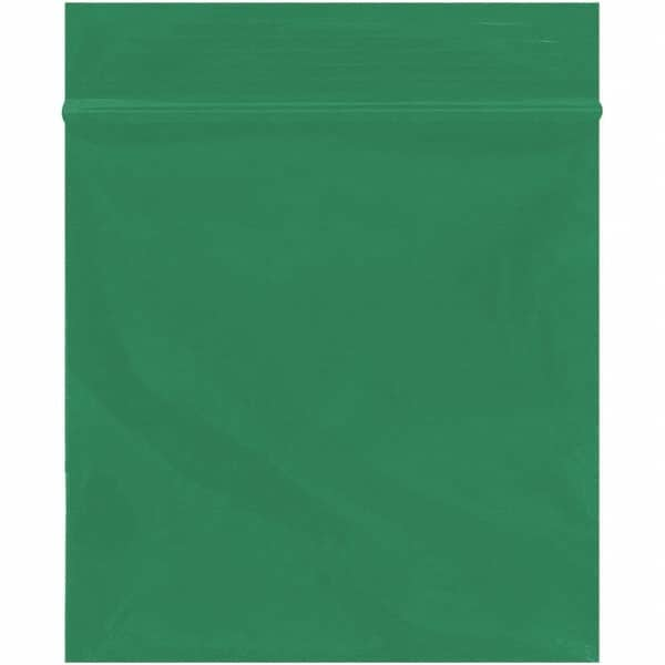 Value Collection - 3 x 3", 2 mil Reclosable Polybags - Green - Benchmark Tooling