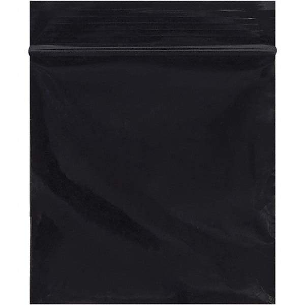 Value Collection - 3 x 3", 2 mil Reclosable Polybags - Black - Benchmark Tooling