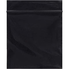 Value Collection - 3 x 3", 2 mil Reclosable Polybags - Black - Benchmark Tooling