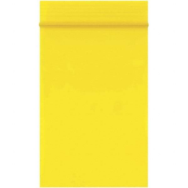 Value Collection - 2 x 3", 2 mil Reclosable Polybags - Yellow - Benchmark Tooling