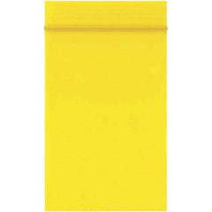 Value Collection - 2 x 3", 2 mil Reclosable Polybags - Yellow - Benchmark Tooling