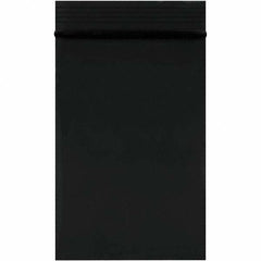 Value Collection - 2 x 3", 2 mil Reclosable Polybags - Black - Benchmark Tooling