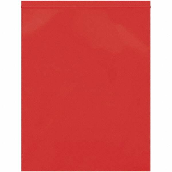 Value Collection - 12 x 15", 2 mil Reclosable Polybags - Red - Benchmark Tooling