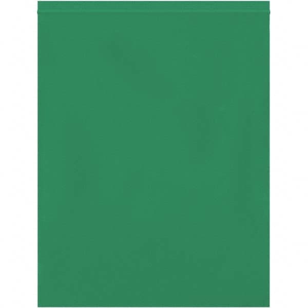 Value Collection - 12 x 15", 2 mil Reclosable Polybags - Green - Benchmark Tooling