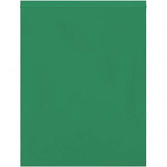 Value Collection - 12 x 15", 2 mil Reclosable Polybags - Green - Benchmark Tooling