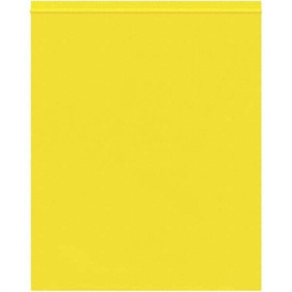 Value Collection - 10 x 12", 2 mil Reclosable Polybags - Yellow - Benchmark Tooling