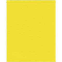 Value Collection - 10 x 12", 2 mil Reclosable Polybags - Yellow - Benchmark Tooling