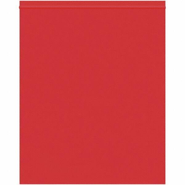 Value Collection - 10 x 12", 2 mil Reclosable Polybags - Red - Benchmark Tooling