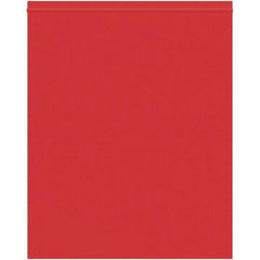 Value Collection - 10 x 12", 2 mil Reclosable Polybags - Red - Benchmark Tooling