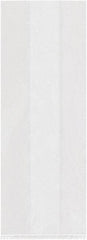 Value Collection - 5 x 3", 1.5 mil Gusseted Polypropylene Bags - Clear - Benchmark Tooling