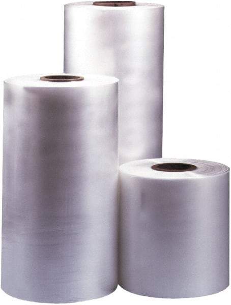 Made in USA - 10" Wide x 3,500' Long, Shrink Wrap Refill - 75 Gauge - Benchmark Tooling