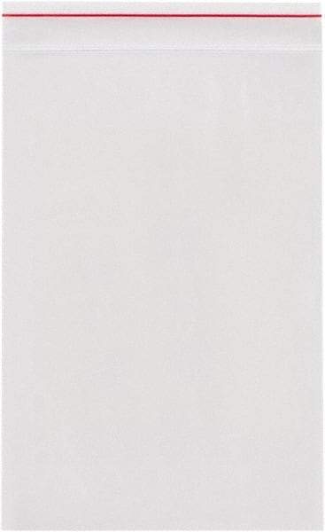 Minigrip - 5 x 5", 2 mil Minigrip Reclosable Polybags - Clear - Benchmark Tooling