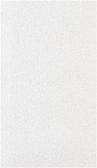 Made in USA - 4 x 7", Flush Cut Foam Pouches - White - Benchmark Tooling