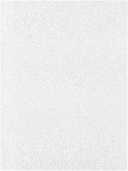 Made in USA - 3 x 4", Flush Cut Foam Pouches - White - Benchmark Tooling