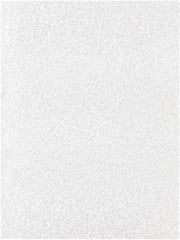 Made in USA - 3 x 4", Flush Cut Foam Pouches - White - Benchmark Tooling