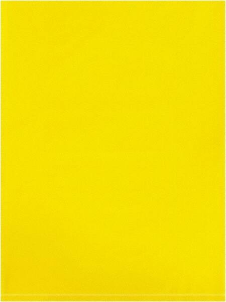 Value Collection - 9 x 12", 2 mil Flat Polybags - Yellow - Benchmark Tooling