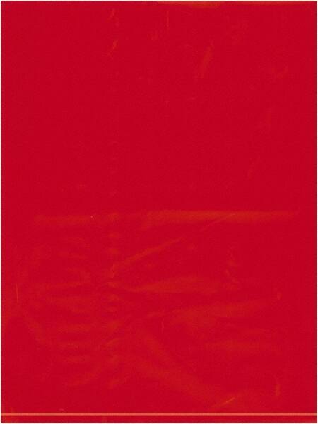 Value Collection - 9 x 12", 2 mil Flat Polybags - Red - Benchmark Tooling