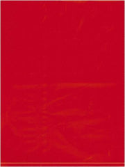 Value Collection - 9 x 12", 2 mil Flat Polybags - Red - Benchmark Tooling